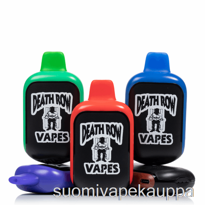 Vape Box Death Row Qr5000 Kertakäyttöinen Karkki